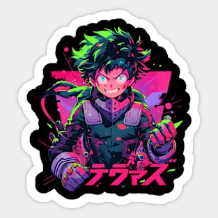 deku Sticker